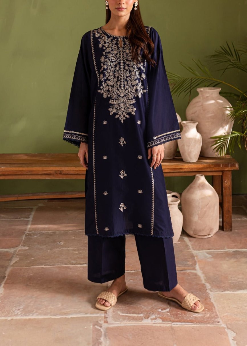 SMT W485-Embroidered 2Pc marina Dress.