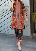 SMT W943- Digital Printed 2pc Karandi Dress.