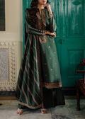 SMT W980-Embroidered 3pc Marina Dress With Embroidered Marina Shawl.