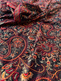 SMT 07 Black-Formal Heavy Embroidered Karandi shawl