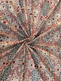 Sarinnah Premium D44-Luxury Formal Heavy Embroidered Karandi Shawl.