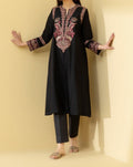 SMT S743-Embroidered 2pc lawn dress