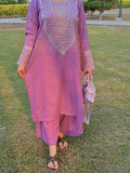 SMT Z-(W798) - Stitched Embroidered 2pc Marina Dress