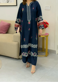 SMT W888-Embroidered 2pc Marina Dress.