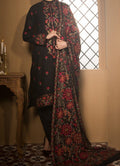 SMT W154 -Embroidered 3pc marina dress with Embroidered marina shawl.