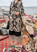 SMT W804 - Digital Printed 3pc Karandi Dress With Digital Printed Karandi Shawl.