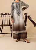 SMT W944- Digital Printed 2pc Karandi Dress.