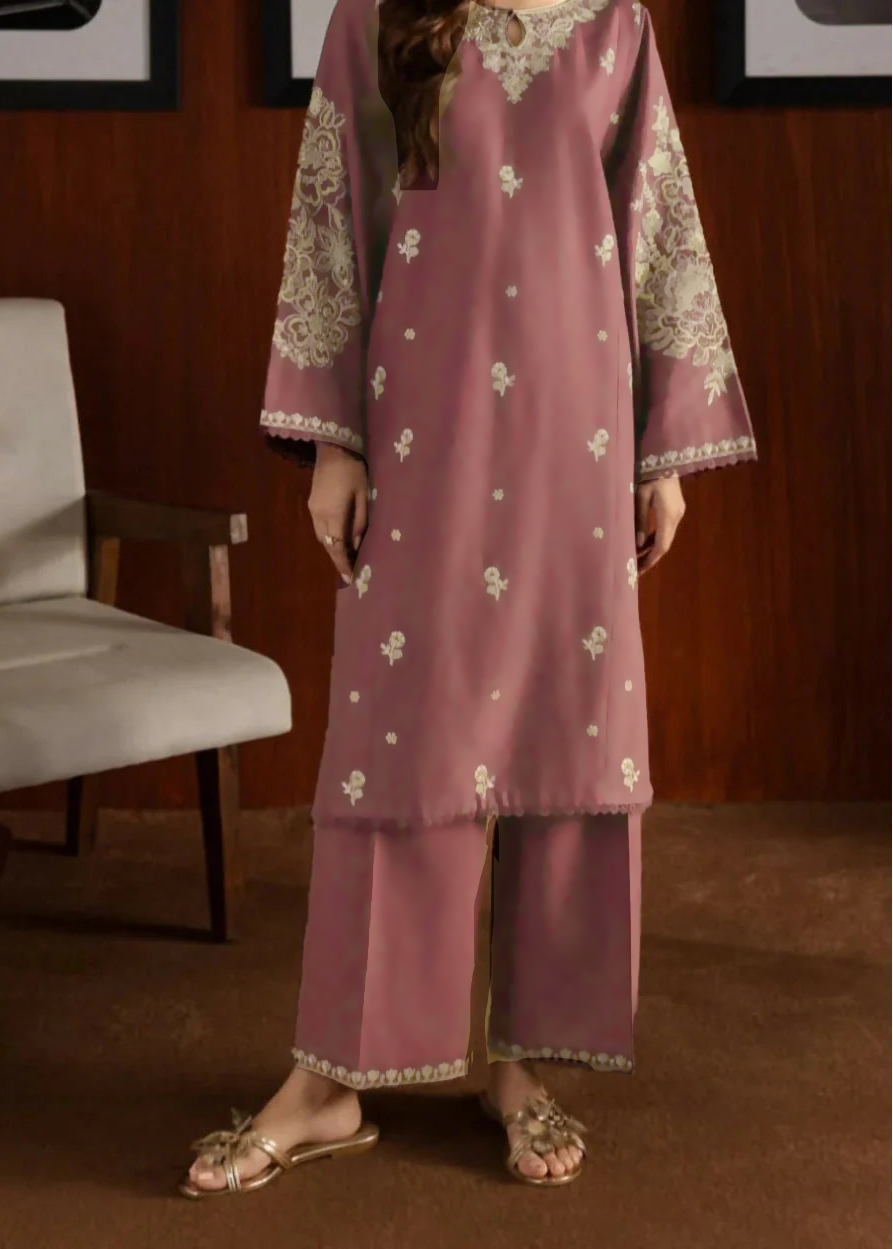 SMT W712-Embroidered 2pc Marina Dress