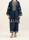 Grace S1487 -Embroidered 2pc lawn dress.