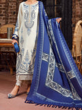 SMT W141 -Embroidered 3pc Marina dress With printed shawl