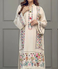 SMT W272-Embroidered 2pc marina dress