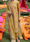SMT S858-Embroidered 3PC Lawn Dress with Embroidered Munar Dupatta.