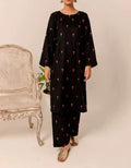 SMT S784-Embroidered 2pc lawn dress.