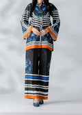 SMT W959- Digital Printed 2pc Karandi Dress.