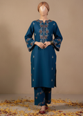 SMT S1144-Embroidered 2pc Lawn Dress.