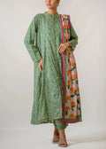 SMT S995-Digital Printed 3pc Lawn Dress with Digital Printed Lawn Dupatta.