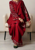 SMT S1254-Embroidered 2pc Lawn Dress
