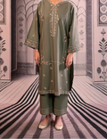 SMT S1207-Embroidered 2pc Lawn Dress