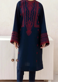 SMT W681- Embroidered 2pc Linen dress