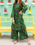 SMT S329 - Printed 2pc lawn dress