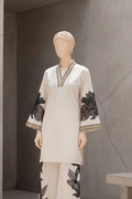 SMT W514-Embroidered 2Pc marina Dress.
