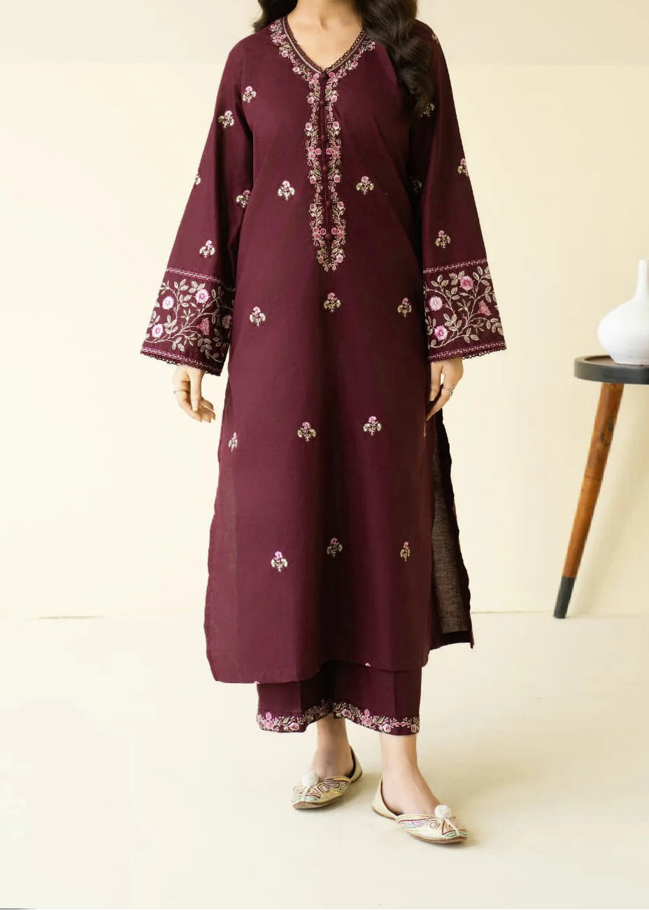 SMT W831-Embroidered 2pc Marina Dress