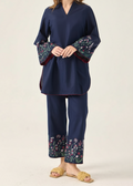 SMT W921-Embroidered 2pc Marina Dress.