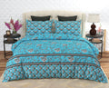 FL816-Duvet Cover Set - 3Pcs