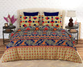 FL812-Duvet Cover Set - 3Pcs