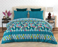 FL811-Duvet Cover Set - 3Pcs