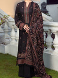 SMT W150 -Embroidered 3pc marina dress with Embroidered marina shawl.