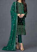 SMT W668- Embroidered Velvet Shirt