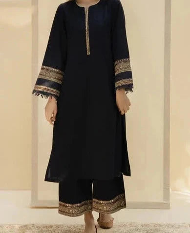 SMT Z(S726)- Stitched Embroidered 2pc lawn dress.