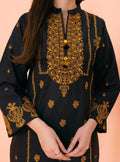 SMT S655-Embroidered 2pc lawn dress