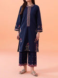 SMT W218-Embroidered 2pc marina dress