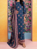 SMT W224-Printed 3pc khaddar dress With Printed khaddar shwal.