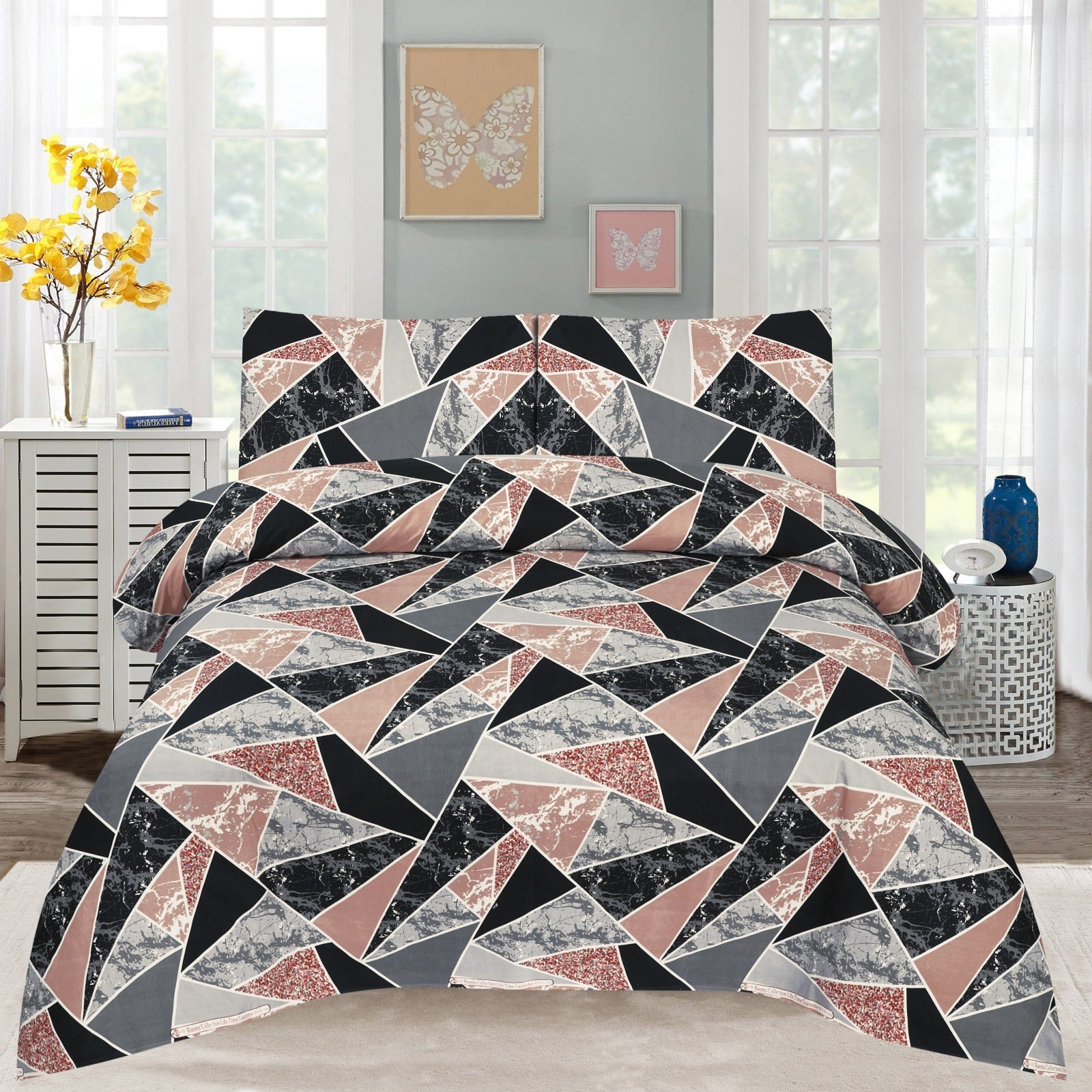 SMT D943 - Crystal Bed Sheet Set (Premium)