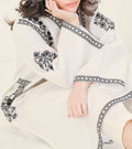 SMT W230-Embroidered 2pc marina dress