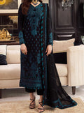 SMT W382- Embroidered 2pc Linen dress
