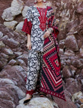 SMT S611-Printed 3pc Lawn dress with Printed lawn dupatta.