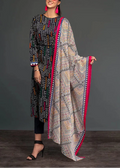 SMT S1054-Digital Printed 3pc Lawn Dress with Digital Printed Lawn Dupatta.