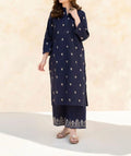 SMT S739-Embroidered 2pc lawn dress
