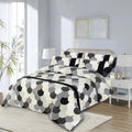 SMT D976-Cotton PC King Size Bedsheet with 2 Pillow Covers.