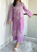 SMT W546- Embroidered 2Pc marina Dress.