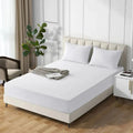 TERRY Cotton Waterproof Mattress Protector White