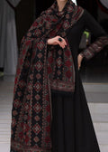 SMT W626-Embroidered 3pc Marina Dress With Embroidered Marina Shawl.