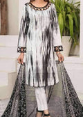SMT W672- Digital Printed 3pc linen dress with Digital printed chiffon dupatta