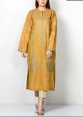 SMT W677- Embroidered 2pc Linen dress