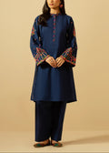 SMT S1060-Embroidered 2pc Lawn Dress