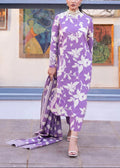 SMT S1057-Digital Printed 3pc swiss Lawn Dress with Printed Munar Dupatta.